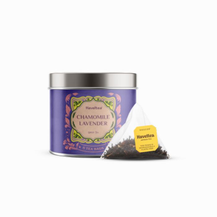 Gambar CHAMOMILE LAVENDER | Mini Tin | Haveltea | Floral Green Tea - Kaleng 5 TB dari HAVELTEA undefined Tokopedia