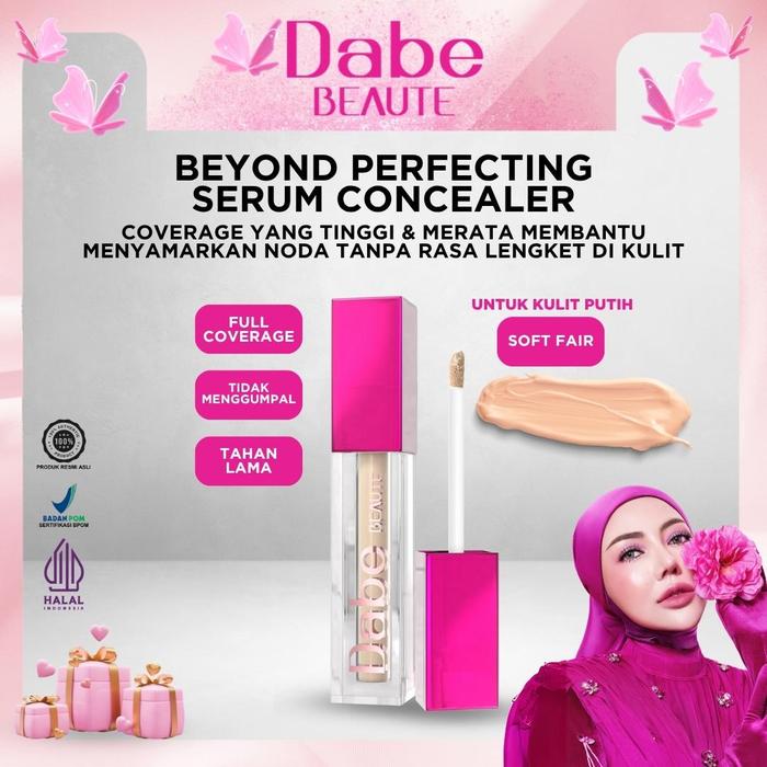 Gambar [10.10] BEYOND PERFECTING SERUM CONCEALER - 1 Honey Wheat dari Bella Shofie Dabe_NEW undefined 4 Tokopedia