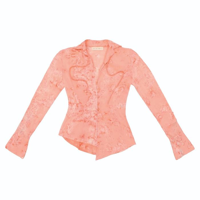 Gambar Kalula Shirt - Timun Mas Tale of Two Atelier - Mari Gold, XS/S dari Tale Of Two undefined Tokopedia