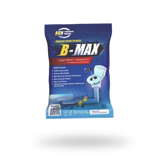 Gambar B-MAX - Solusi WC Mampet Anti Kuras Ramah Lingkungan - Sachet dari PENNYU Indonesia undefined Tokopedia
