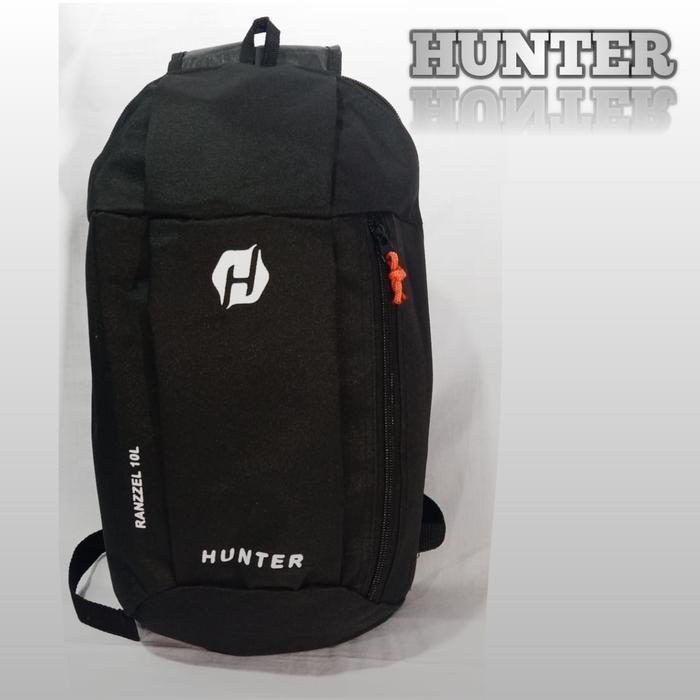 Gambar TAS RANSEL SPORT 10L HUNTER BAG DAYPACK Olahraga - HITAM dari GrosirTasku undefined Tokopedia
