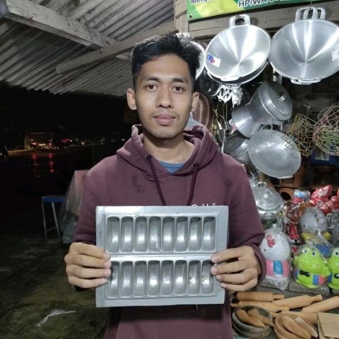 Gambar Cetakan Kue Pukis / Pancong Lumer / Bandros 16 FREE CUNGKILAN dari SUMBER REZEKII 02 undefined Tokopedia