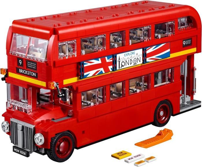 Gambar Lego Creator 10258 London Bus dari Bintangstore78ofc undefined Tokopedia