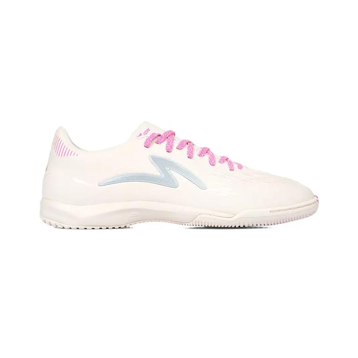 Gambar SEPATU FUTSAL ACCELERATOR ILLUZION 4 PRO IN - SPECS - SPECS FUTSAL - SEPATU FUTSAL - NEW ARRIVAL - WHITE ASSYLUM/PINK GLO, 43 dari SNEAKERZONE SURABAYA undefined Tokopedia