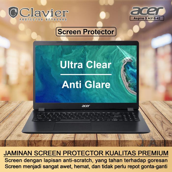Gambar BERKUALITAS Screen Protector Acer Aspire 3 A315-42-RIRE R0XU R3GZ R34T R5BH R8SM - SILIKON WARNA dari Arashiya Guardians undefined Tokopedia