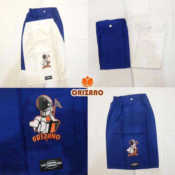 Gambar Sarung Celana Anak Bayi Atlas Motif Batik Polos Kembang Karakter Songket Karet ORIZANO - Usia 0-2 Tahun - Muslim, Koko - BIRU (BATIK), XS dari Orizano Fashion undefined Tokopedia