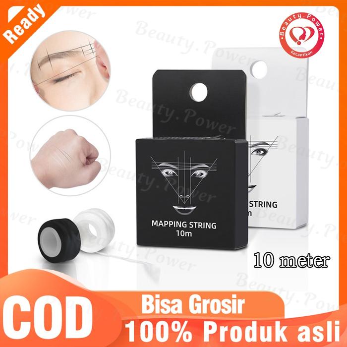 Gambar Mapping String Eyebrow Benang Pembentuk Pola Alis Sulam Alis 10 meter dari GROSIRMEJO MOTIFTERRBARRRRU undefined Tokopedia