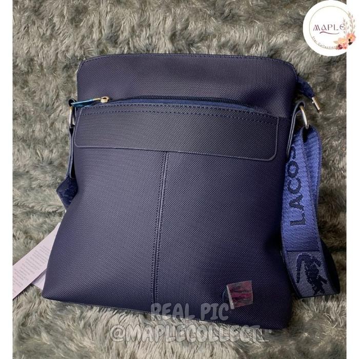 Gambar TAS SELEMPANG PRIA IMPORT TAS SELEMPANG SIMPLE SLINGBAG IMPORT PREMIUM dari Maple Star Collection undefined 5 Tokopedia
