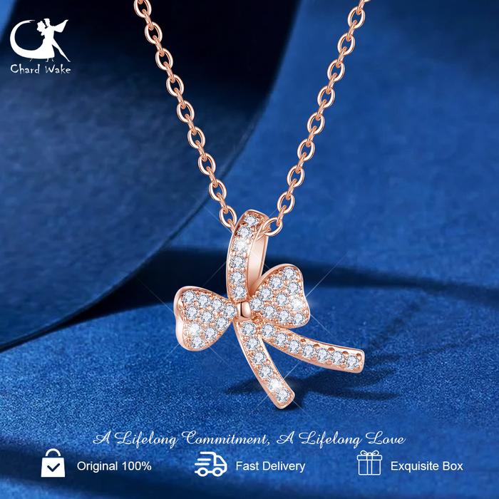 Gambar Chard Wake Kalung Wanita Korea Fashion Titanium Anti Pudar Kalung Cewek Original - rose dari Chard Wake Jewelry undefined Tokopedia