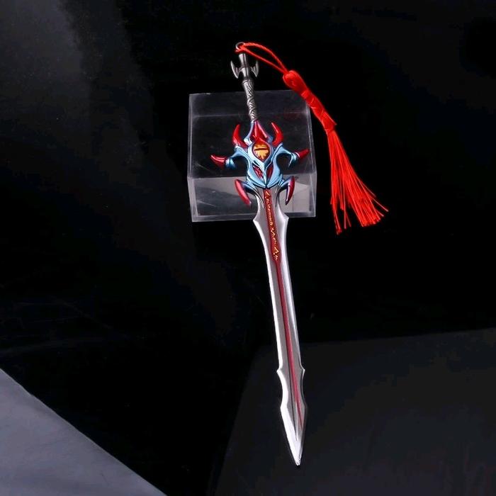 Gambar Miniatur Motif Pedang Superhero Bisa Untuk Gantungan Kunci/Souvenir/Koleksi/Aksesoris dari TOKO LENGKAP SOLO undefined Tokopedia