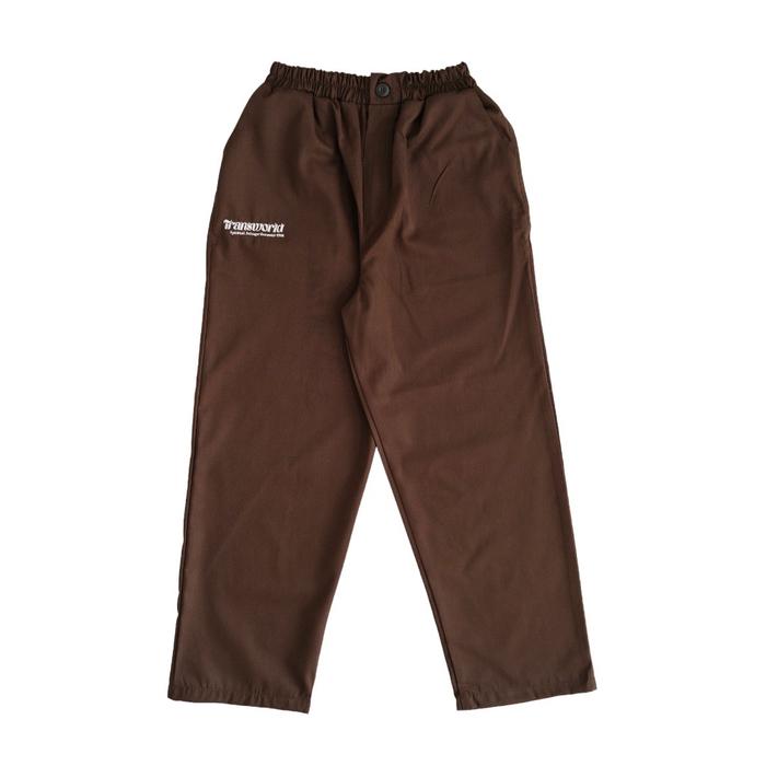 Gambar Transworld Celana Baggy Pants Flow Black - Baggy Flow Brown, 28 dari Transworld Store undefined Tokopedia