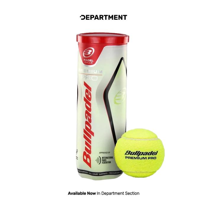 Gambar Bola Padel BULLPADEL PRM PRO 25UFT009 ORIGINAL - NS dari SNEAKERS DEPT undefined Tokopedia