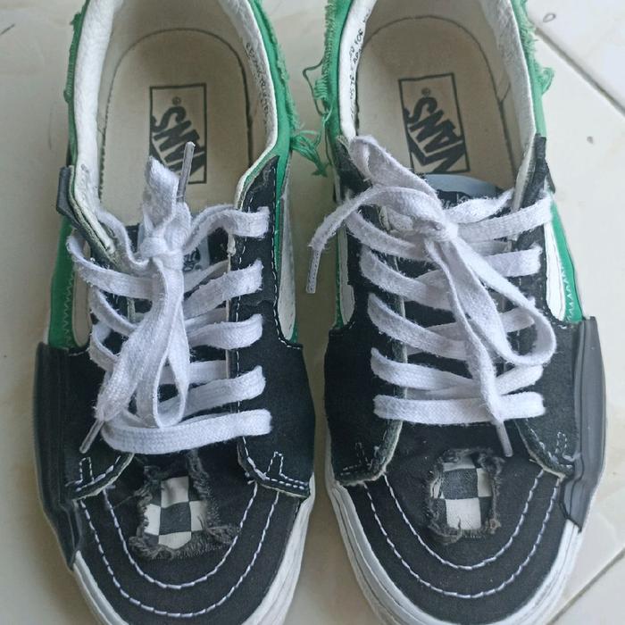 Gambar VANS SK8 LOW RECONSTRUCK SECOND ORIGINAL dari Moyeca undefined Tokopedia