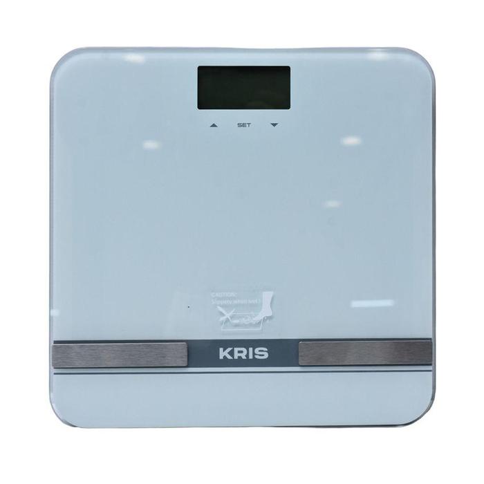 Gambar AZKO ID Kris Timbangan Badan Digital Body Fat & Hydration - Putih dari S4T Store undefined Tokopedia
