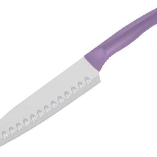 Gambar PRESTON Pisau Premium Knife 5 in1 Colorful Pisau Dapur Wadah Stainless Anti Karat - Pisau Santoku dari Prestoncookware undefined Tokopedia