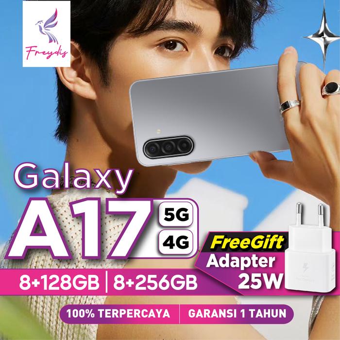 Gambar Samsung Galaxy A17 4G 5G 8/128 8/256 GB 8GB 128GB 256GB Smartphone Garansi Resmi - 4G 8/128GB, Blue dari Freydis Store undefined Tokopedia