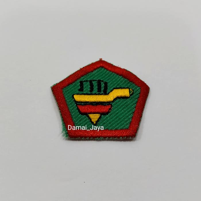 Gambar Atribut Pramuka TANDA KECAKAPAN KHUSUS SKK - TKK PENGGALANG UTAMA - TKK Juru Masak dari Pandu Pramuka undefined Tokopedia
