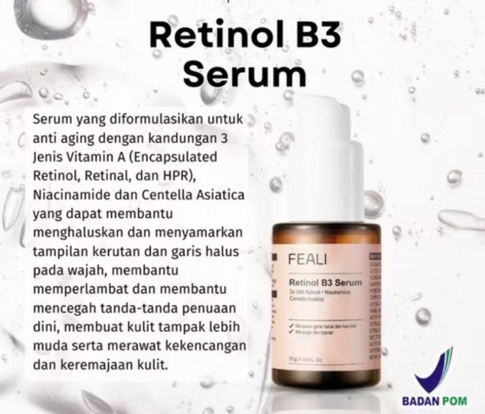 Gambar Lifting retinol Serum Anti Aging Kerut Lingkaran Hitam dari OFFICIAL STORE ME undefined Tokopedia