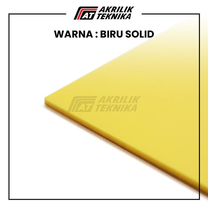 Gambar Lembaran Akrilik A4 5mm / Acrylic Sheet Clear / Akrilik Warna - Kuning Solid dari Crumble Stored undefined Tokopedia