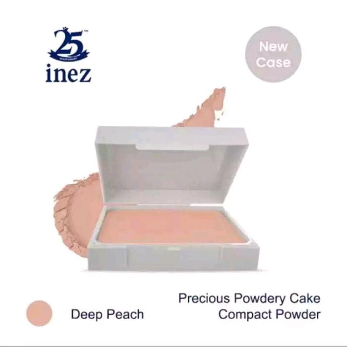 Gambar Refill Inez Precious powdery cake - 04. Deep peach dari Mentari Kosmetik_NEW undefined Tokopedia