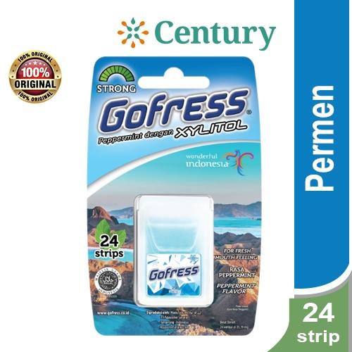 Gambar GO Fress Mini Isi 24 pcs - Permen Pepper Mint untuk Menghilangkan Bau Mulut dari Apotik Century undefined Tokopedia