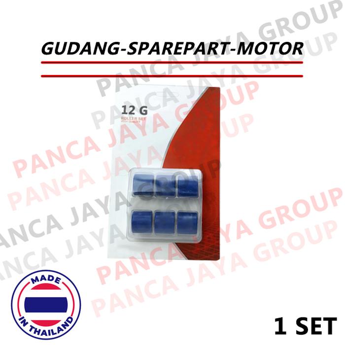 Gambar PAKET VAN BELT SET VANBELT ROLLER ROLER PIAGGIO VESPA LX S LXV 150 LIBERTY-150 SPRINT PRIMAVERA GTS 3V 3VIE IGET I-GET - ROLLER ONLY dari boris377 undefined Tokopedia