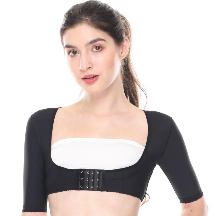 Gambar ARM SHAPER with VOLCANIC ENERGY STONES: KORSET LENGAN wanita seamless - BLACK , L dari DreamWaist undefined Tokopedia