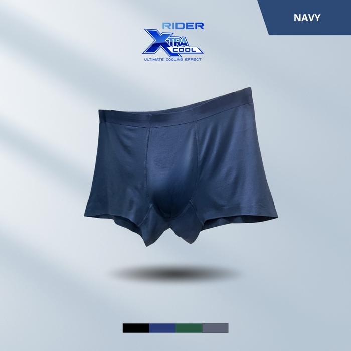 Promo Rider Xtracool Boxer Brief Seamless Modal Spandex - Boxer Pria ...