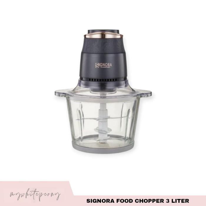 Gambar SIGNORA Food Chopper 3 Liter dari Mywhitepeony Fresh Dailymart undefined Tokopedia