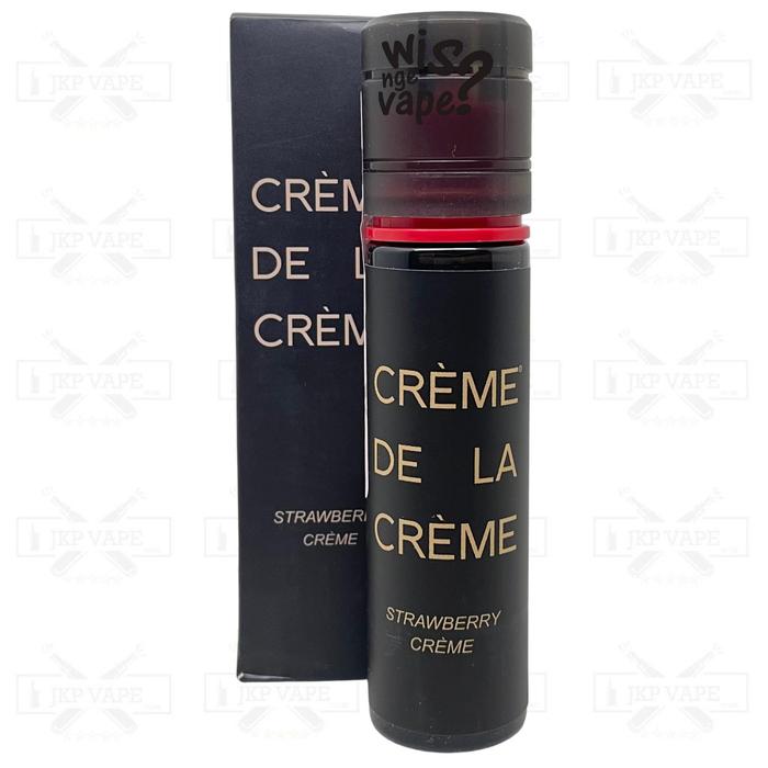 Jual Creme De La Creme 60ml - CDLC Freebase Liquid by EJM - Vanilla Creme,  3mg - Kota Bekasi - Jkp Vape Store | Tokopedia