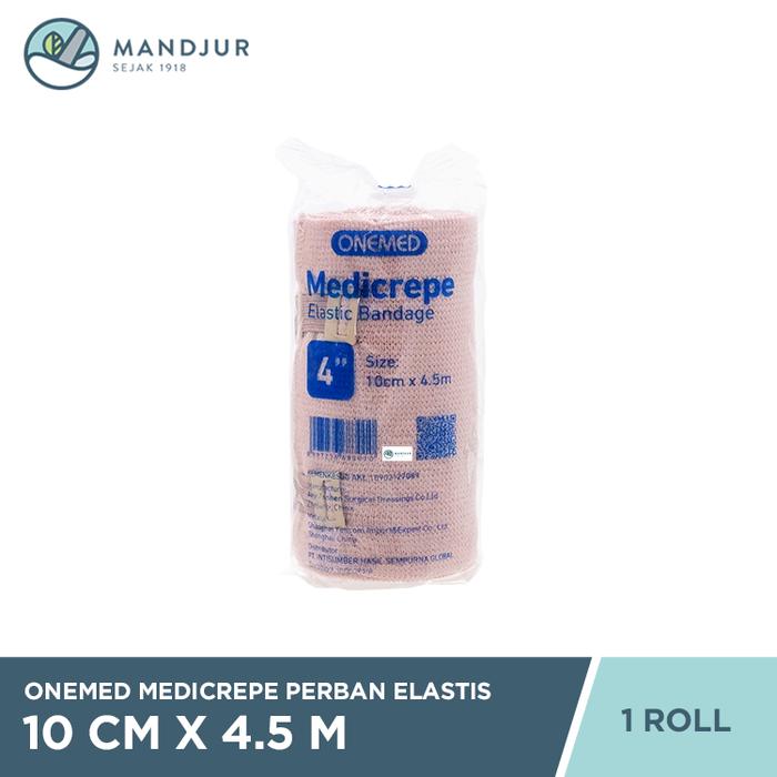 Gambar Onemed Medicrepe Perban Elastis 10 cm x 4.5 m - Melindungi Cedera dari Apotekmandjurofficial undefined Tokopedia