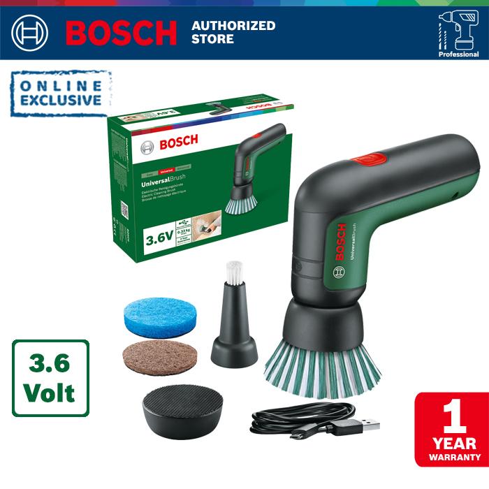 Gambar Bosch Cordless Power Scrubber Universal Brush Asia 3.6V 215RPM - Unit Only dari Bosch Tools Authorized MGK undefined Tokopedia