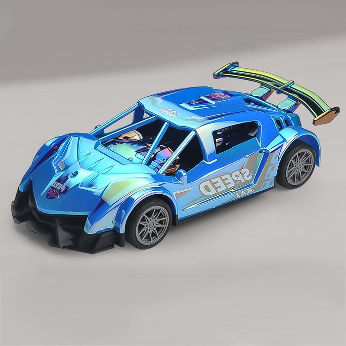 Gambar igoods.rose Mobil Sport Super Car Mainan Mobil Pull Back Cars Model  Yang Keren Inertia Cars Friction Powered Push - BLUE dari igoods.rose undefined Tokopedia