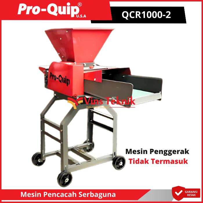 Gambar ProQuip QCR1000-2 Mesin Pencacah Rumput Mesin Pecah Serbaguna QCR 1000-2 - TANPA ENGGINE dari Vins Teknik Bekasi Kota Bekasi Tokopedia
