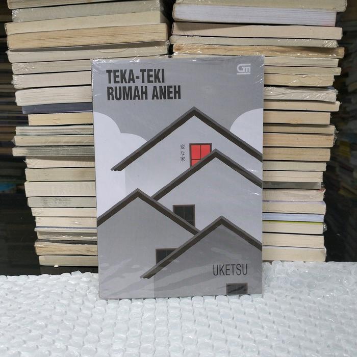 Gambar buku novel teka teki rumah aneh dari Toko Buku Revano undefined Tokopedia
