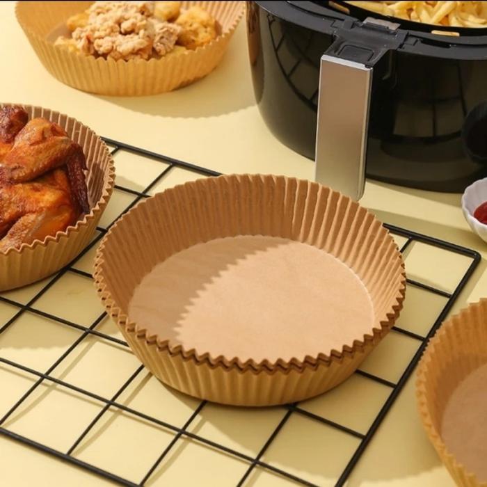 Gambar Air Fryer Disposable Paper Liner, Air Fryer Parchment Paper ORIGINAL SAS - DAPET 25 PCS dari Shopandshipofficial undefined Tokopedia
