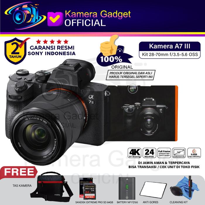 28 70mm harga sony alpha a7 iii