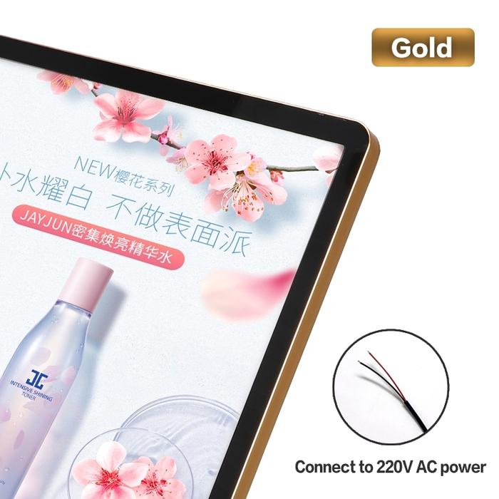 Promo Slim Light neon Box Menu Display For Wall Mount|LED cafe ...