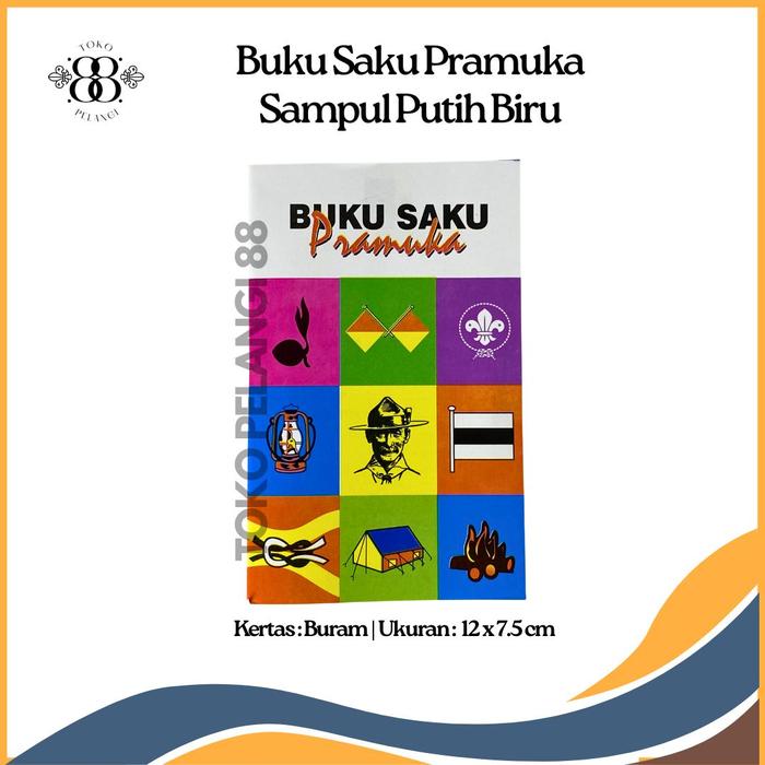Gambar (25pcs)Buku Saku Pramuka Siaga Penggalang Penegak Baru - Biru (25pcs) dari Toko Pelangi 88 undefined Tokopedia