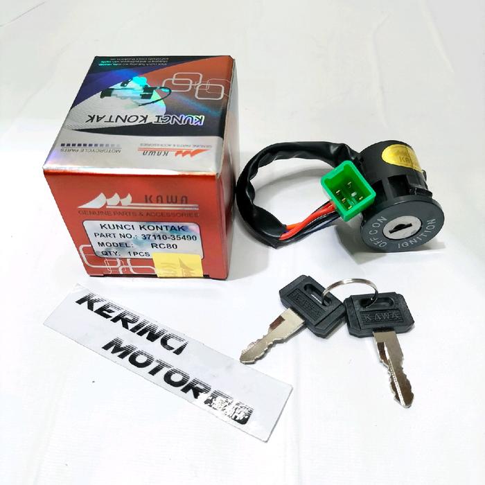 Gambar Kunci kontak Suzuki Rc 80 RC80 Bravo RC 100-Jet Colled Accessories Motor dari Kerinci motor 88 undefined Tokopedia