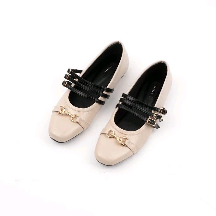 Gambar CEKHAS - Madeline Flat Shoes Wanita URBAN GRACE II - Wood, 36 dari CEKHAS.ID undefined Tokopedia