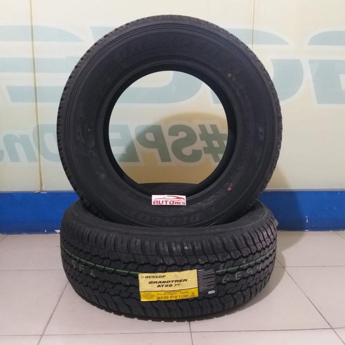Gambar Ban Mobil DUNLOP GRANDTREK AT25 PT 265/60 R18 110H - 265/60 R18, dari AUTONES CENGKARENG undefined Tokopedia