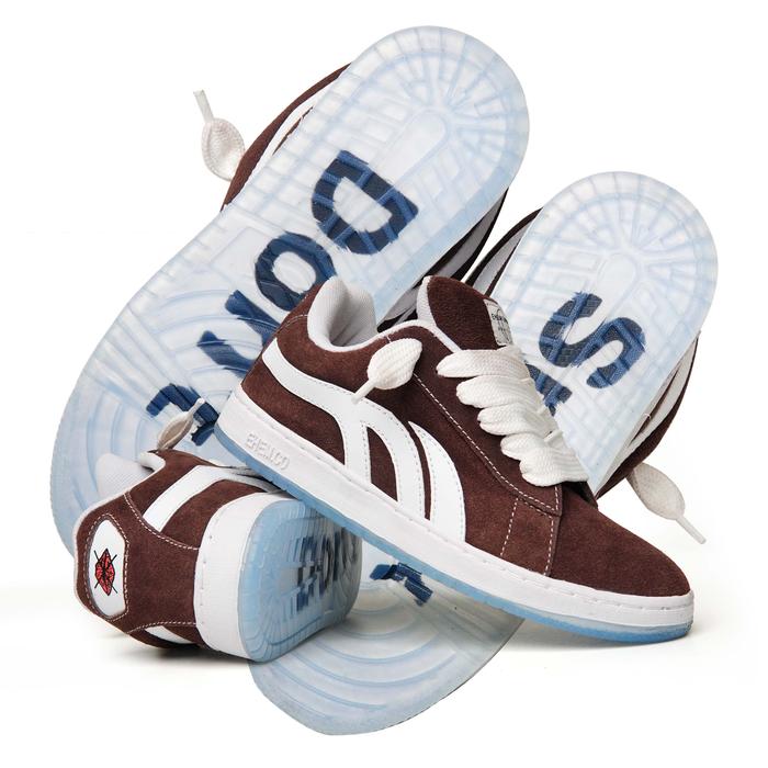 Gambar Ehem - Sepatu Sneakers Unisex Pria Wanita Nankatsu Brown Shoes Casual - 37 dari EhemOfficialShop undefined Tokopedia