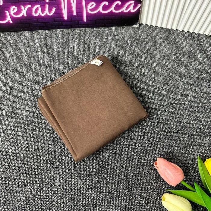Gambar Hijab Segi Empat Paris Jadul  Best Seller/ Kerudung Paris Jadul Varisha / Jilbab Paris Jadul Ternyaman / kerudung Viral by Gerai mecca - Mocca dari Hijab Gerai Mecca undefined Tokopedia