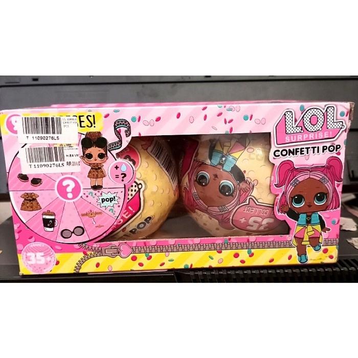 Jual Mainan LOL besar jumbo confetti pop series kejutan dalam