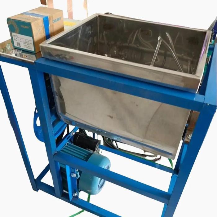 Gambar MAXPUMP HMJ-25KG Mesin Pengaduk Adonan Mesin Pengaduk Tepung Terigu Mixer Roti Kue Mie Mesin Uleni Tepung - Alat Pembuat Adonan Roti, Bakpao & Mie Kapasitas Besar 25kg Food Grade Mesin Pengaduk Tepung Otomatis - Mixer Adonan dari Poseidonpump undefined Tokopedia