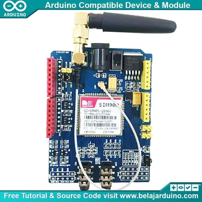 Jual SIM900 GSM GPRSSerial Module Arduino Quad Band RTC - Kota Bekasi ...