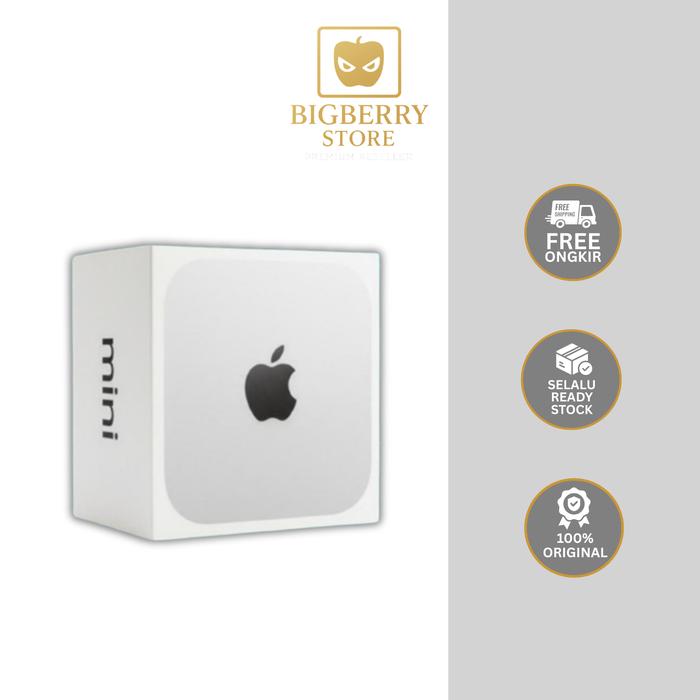 Jual Apple Mac Mini M4 | M4 Pro Chip 2024 512GB 256GB 16-Core GPU RAM ...