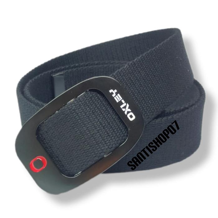 Gambar IKAT PINGGANG PRIA WANITA KANVAS KATUN TEBAL PANJANG 170CM - Hitam dari santi shop07 undefined Tokopedia