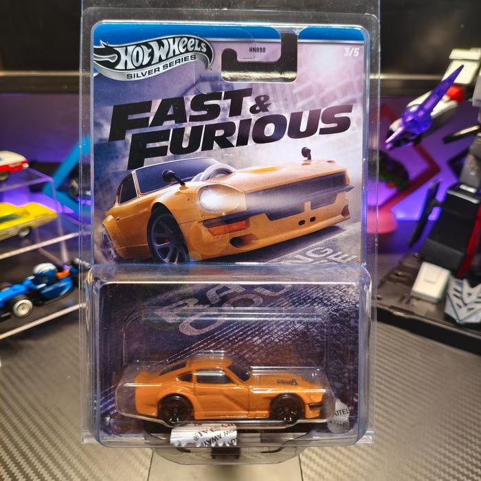 Gambar Hotwheels Fast & Furious Silver Series K - Civic EG Free Protector - Datsun 240Z custom dari Pin Toys undefined Tokopedia